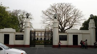 The Nehru Memorial Museum and Library (NMML) officially renamed as the Prime Ministers’ Museum and Library (PMML) Society with effect from Monday. (HT Archives) The Nehru Memorial Museum and Library (NMML) officially renamed as the Prime Ministers’ Museum and Library (PMML) Society with effect from Monday. (HT Archives)