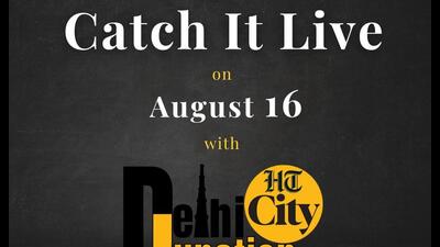 HT City Delhi Junction: Catch it live on August 16 HT City Delhi Junction: Catch it live on August 16