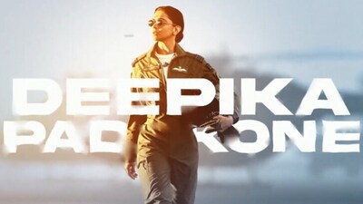 Deepika Padukone's Fighter look was unveiled on August 15. Deepika Padukone's Fighter look was unveiled on August 15.