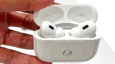 The second generation AirPods Pro (Vishal Mathur / HT Photo)