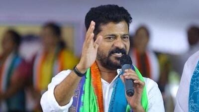 A screening committee constituted by the Congress high command held discussions with Telangana Pradesh Congress Committee president A Revanth Reddy and Congress Legislature Party leader Mallu Bhatti Vikramarka, among others. (ANI) A screening committee constituted by the Congress high command held discussions with Telangana Pradesh Congress Committee president A Revanth Reddy and Congress Legislature Party leader Mallu Bhatti Vikramarka, among others. (ANI)