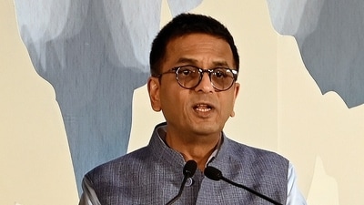 Chief Justice of India DY Chandrachud. (ANI file) Chief Justice of India DY Chandrachud. (ANI file)
