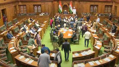 According to officials aware of the Assembly schedule, the House will begin at 11am with obituary references, following which the members will be able to raise matters under Rule 280 with the permission of the chair. (PTI Photo) According to officials aware of the Assembly schedule, the House will begin at 11am with obituary references, following which the members will be able to raise matters under Rule 280 with the permission of the chair. (PTI Photo)