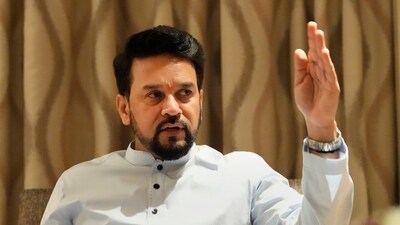 Union minister Anurag Thakur (PTI) Union minister Anurag Thakur (PTI)