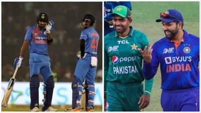 Iyer underwent surgery after a recurring back injury while Rahul went under the knife following a thigh injury (BCCI-Getty Images) Iyer underwent surgery after a recurring back injury while Rahul went under the knife following a thigh injury (BCCI-Getty Images)