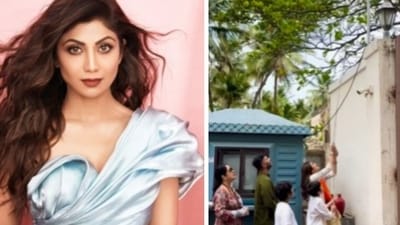 Shilpa Shetty gives it back to trolls who slammed her for hoisting tricolour with her shoes on Shilpa Shetty gives it back to trolls who slammed her for hoisting tricolour with her shoes on