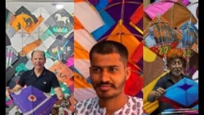 Dedicated to the sport of kite flying since their childhood, these kite collectors share how they amassed their treasure troves. Dedicated to the sport of kite flying since their childhood, these kite collectors share how they amassed their treasure troves.