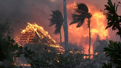 Officials have cautioned that identifying victims would be a grim and difficult task, because the fire burned so intensely that even metal structures melted. (AP)