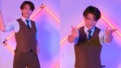 Snapshot of Japanese man named Kaketaku dancing to Kaavaalaa. (Instagram/@Kaketaku) Snapshot of Japanese man named Kaketaku dancing to Kaavaalaa. (Instagram/@Kaketaku)