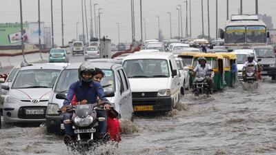 Monsoon trough causing heavy rainfall in Himachal Pradesh moves southwards, says IMD (HT Photo) Monsoon trough causing heavy rainfall in Himachal Pradesh moves southwards, says IMD (HT Photo)