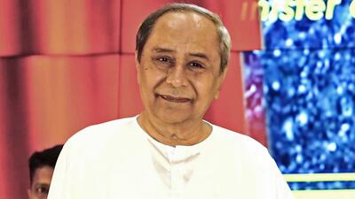 Odisha chief minister Naveen Patnaik says more than 400,000 people have been included under the Madhu Babu Pension scheme. (ANI)