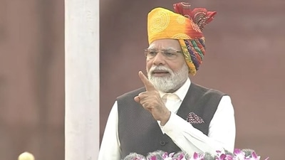 Days of serial bombings over, terror incidents came down: PM Modi's I-Day speech
