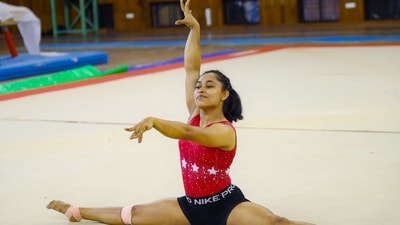 Two days after her coach Bisheshwar Nandi lashed out at SAI, Dipa took to social media to vent her anger and helplessness. (PTI) Two days after her coach Bisheshwar Nandi lashed out at SAI, Dipa took to social media to vent her anger and helplessness. (PTI)