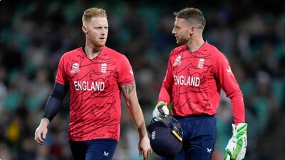 Jos Buttler and Ben Stokes Jos Buttler and Ben Stokes