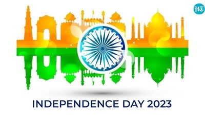 India's Independence Day falls on August 15 annually. (HT PHOTO) India's Independence Day falls on August 15 annually. (HT PHOTO)
