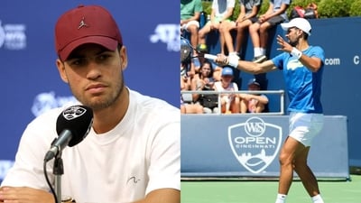 This will be Carlos Alcaraz's third appearance in Cincinnati Masters event
