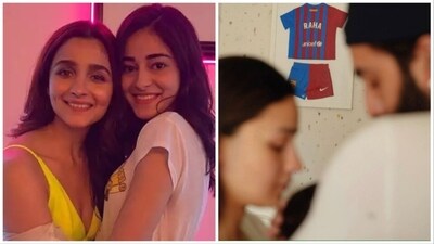 Ananya Panday spoke about Alia Bhatt and Ranbir Kapoor's daughter Raha in a new interview. Ananya Panday spoke about Alia Bhatt and Ranbir Kapoor's daughter Raha in a new interview.