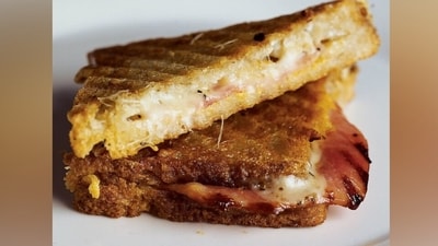 The original croque monsieur became famous in the early part of the 20th century, when cafes and bars started putting it on their menus. (Pinterest) The original croque monsieur became famous in the early part of the 20th century, when cafes and bars started putting it on their menus. (Pinterest)