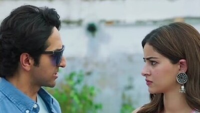 Ayushmann Khurrana and Ananya Panday in Dream Girl 2 Ayushmann Khurrana and Ananya Panday in Dream Girl 2