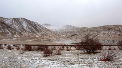 The India China border near Chushul, Ladakh. (Shutterstock) The India China border near Chushul, Ladakh. (Shutterstock)
