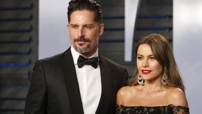 Joe Manganiello and Sofía Vergara have parted ways. (REUTERS)