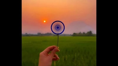 Independence Day 2023: Twitter is flooded with wishes as India celebrates its 77th Independence Day. (Twitter/@Tamizhachi_Offl) Independence Day 2023: Twitter is flooded with wishes as India celebrates its 77th Independence Day. (Twitter/@Tamizhachi_Offl)