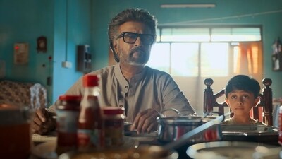 Rajinikanth in a still from Jailer. Rajinikanth in a still from Jailer.