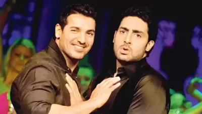 Abhishek Bachchan and John Abraham have been best mates since their Dhoom and Dostana days. Abhishek Bachchan and John Abraham have been best mates since their Dhoom and Dostana days.