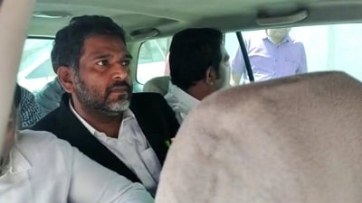 ED had on March 31 arrested Satish Uke and his elder brother Pradip. HT File Photo ED had on March 31 arrested Satish Uke and his elder brother Pradip. HT File Photo