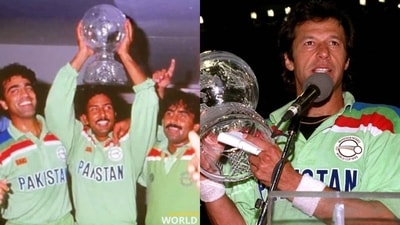 Pakistan Cricket's documentary video did not include 1992 World Cup skipper Imran Khan Pakistan Cricket's documentary video did not include 1992 World Cup skipper Imran Khan