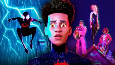 Spider-Man: Beyond the Spider-Verse's Poster Spider-Man: Beyond the Spider-Verse's Poster