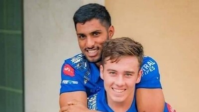 Tilak Varma is now a serious contender to make it to the Indian squad for the 2023 World Cup (Dewald Brevis FB) Tilak Varma is now a serious contender to make it to the Indian squad for the 2023 World Cup (Dewald Brevis FB)