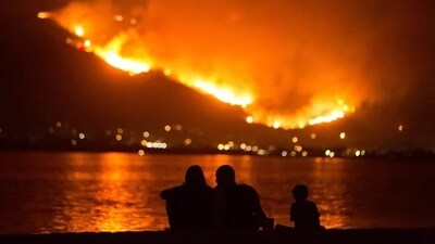 Such increase in temperature can lead to severe natural disasters such as cyclones, drought and wildfires (AP) Such increase in temperature can lead to severe natural disasters such as cyclones, drought and wildfires (AP)