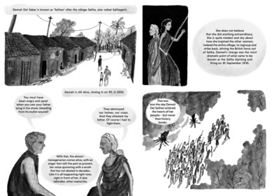 The day Demati entered the hearts of her people (Antara Raman; Tulika Graphix)