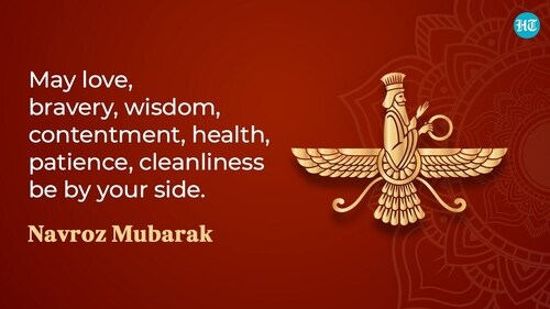 Navroz literally translates to 'new day'. (HT Photo) Navroz literally translates to 'new day'. (HT Photo)