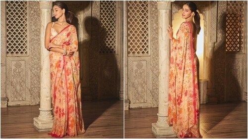 Ananya Panday turns into a Dream Girl to promote her film Dream Girl 2. (Instagram) Ananya Panday turns into a Dream Girl to promote her film Dream Girl 2. (Instagram)