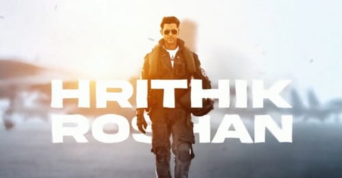 Hrithik Roshan's Fighter look was unveiled on August 15. Hrithik Roshan's Fighter look was unveiled on August 15.