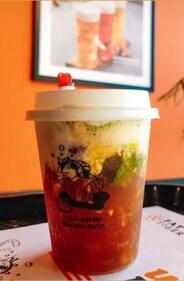 Strawberry Mojito (Chef James Patrick)