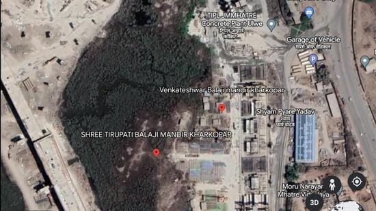 Balaji temple plot cut to 25%, CRZ nod ignores Violations: Greens