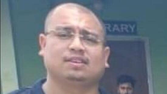 Anurag Chaliha was arrested in connection with the suicide of a BJP woman leader who was found dead at her Guwahati house on August 11 (Facebook//indrani.tahbildar)
