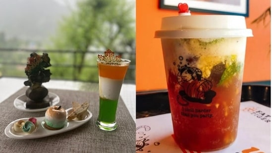 Independence Day 2023 recipe special: These tricolour Thandai and Strawberry Mojito are a crowd-pleaser (Photo by Chef Vijay Kumar/Chef James Patrick)