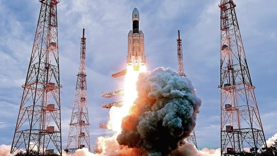 Over five moves in the three weeks since the July 14 launch, ISRO had lifted the Chandrayaan-3 spacecraft into orbits farther and farther away from the Earth. (File)