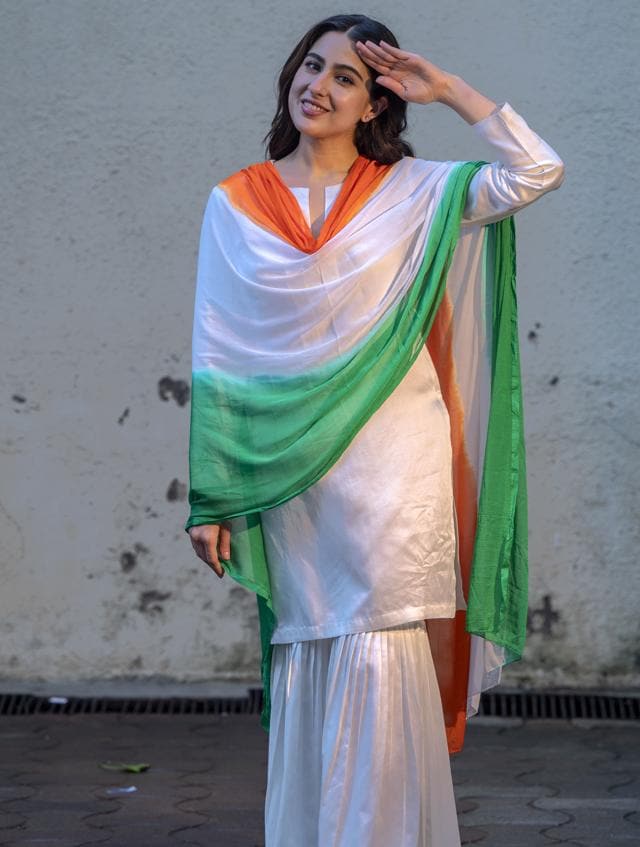 Actor Sara Ali Khan exclusively for HT City. (Photo by Satish Bate/ Hindustan Times) (Hindustan Times) Actor Sara Ali Khan exclusively for HT City. (Photo by Satish Bate/ Hindustan Times) (Hindustan Times)