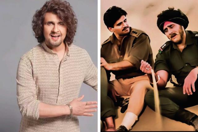 Sonu Nigam sang Sandese Aate Hain (Border) Sonu Nigam sang Sandese Aate Hain (Border)