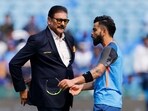 Former Indian cricket coach Ravi Shastri with Virat Kohli Former Indian cricket coach Ravi Shastri with Virat Kohli