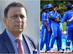 Sunil Gavaskar (L) talks in detail about Team India's defeat in the WI T20Is Sunil Gavaskar (L) talks in detail about Team India's defeat in the WI T20Is