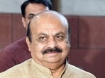 Former chief minister Basavaraj Bommai.