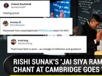 RISHI SUNAK'S 'JAI SIYA RAM' CHANT AT CAMBRIDGE GOES VIRAL