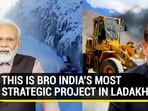 THIS IS BRO INDIA'S MOST STRATEGIC PROJECT IN LADAKH