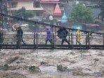 Himachal Pradesh received a 71% excess rainfall this July. (HT File) Himachal Pradesh received a 71% excess rainfall this July. (HT File)